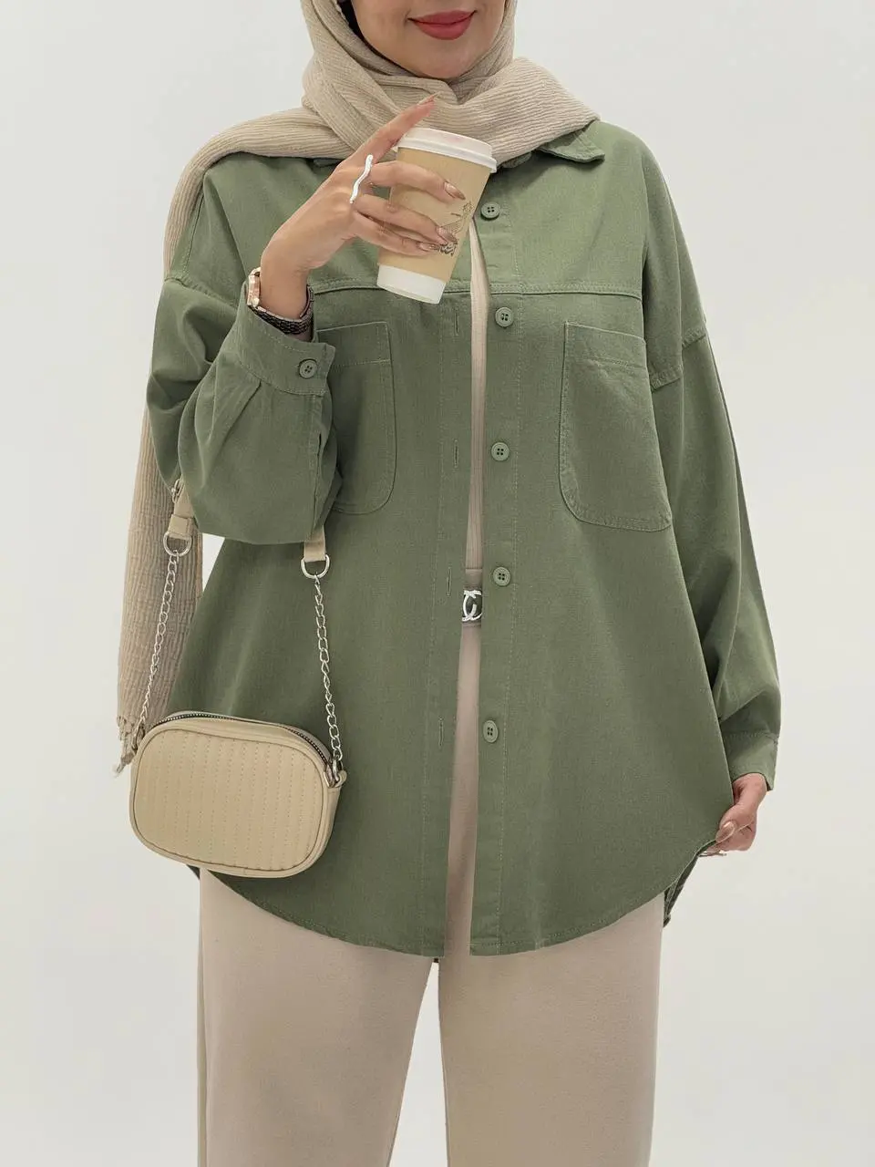 3574-کت کتان آذر